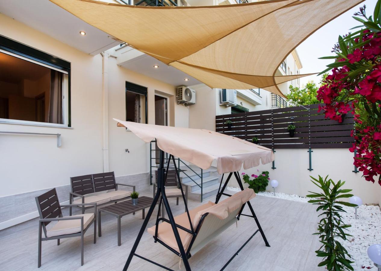 Sofoklis City House With A Private Veranda Лефкада Екстериор снимка